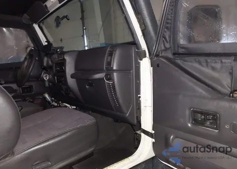 2002 Jeep Wrangler Sport from USA, damaged, VIN 1J4FA49S02P702018